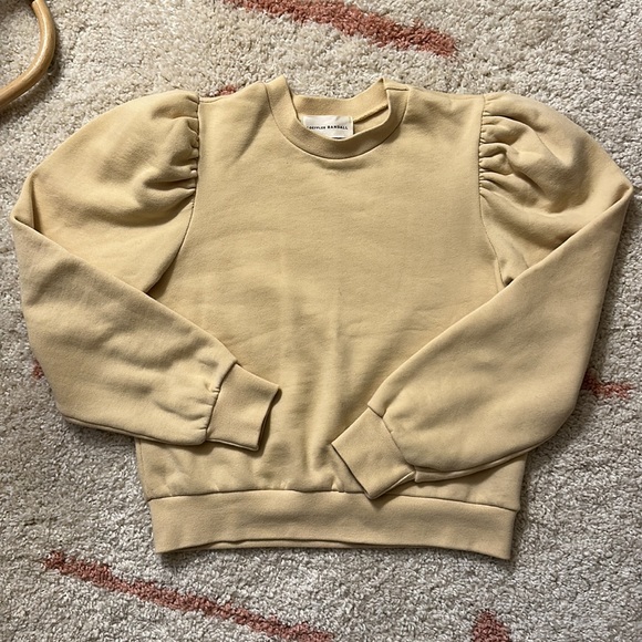 Loeffler Randall Sweatshirt. Size Medium. - Picture 3 of 6